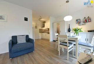 Residenz am Rosengarten Ferienwohnung 1 - Wangerooge - 9