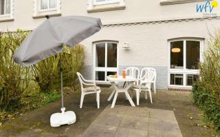 Residenz am Rosengarten Ferienwohnung 1 - Wangerooge - 8