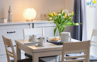 Residenz am Rosengarten Ferienwohnung 1 - Wangerooge - 4