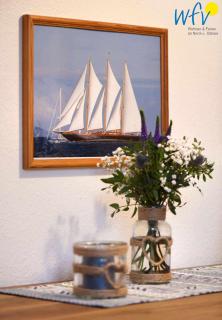 Familienhaus im Dorfgroden 27 Ferienwohnung Boje 27-5 - Wangerooge - 6