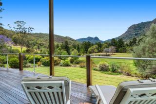 Private luxury in the mountains with running creek - Lamington - 9