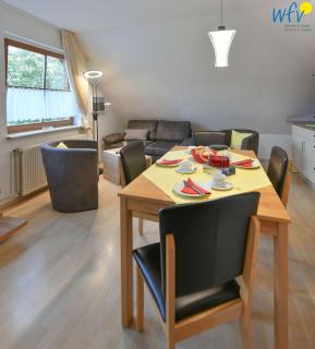 Kleine Pinkenburg Ferienwohnung Nord - Wangerooge - 4