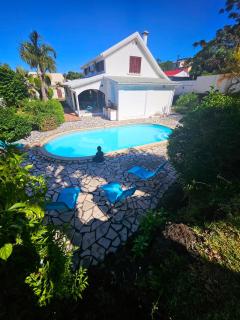 Kaz Ô Flambloyant avec piscine privative, proche Grand'Anse - Petite Île - 9