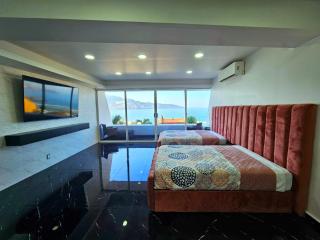 Suite PINK Hermosa habitación con vista al mar - Acapulco - 0