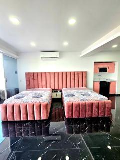 Suite PINK Hermosa habitación con vista al mar - Acapulco - 9