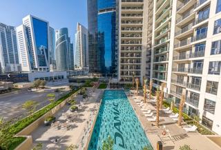 1BR Apartment in Zada Tower Business Bay - Close to Metro - Dubai - 6