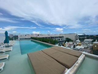 Anah - Brilliant roof! Excelente location, full gym! - Playa del Carmen - 0