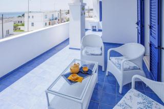 Penthouse Azzurra Sea View Near Beach - Happy Rentals - Salve - 3