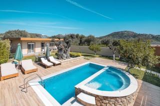 Villa MATA - 600m² with Private Pool and Jacuzzi - Kalithies - 6