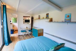 Le Mas de Bertagne studio kitchenette terrasse piscine - 8