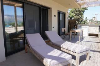 2 bed apt big balcony sea view - Pogoniá - 4
