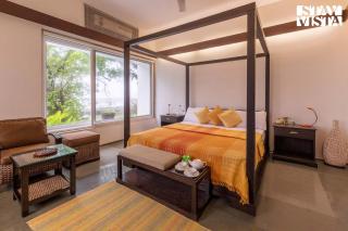 StayVista's Oceanic Retreat - Beach-View Villa with Outdoor Pool, Lawn & Indoor-Outdoor Activities - Alibaug - 1