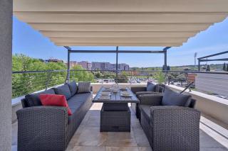 La Terrazza * * * *City Center Lux New Apt+Parking (Self check-in) - Pula - 5