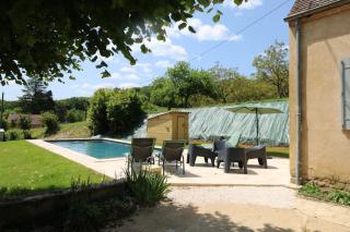 OREE DU CHATEAU : maison de charme avec piscine chauffée dans Beynac - Beynac-et-Cazenac - 8
