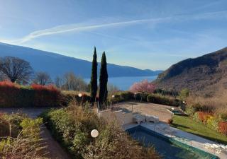 Ferienwohnung am Gardasee in Tignale, Pool, Seesicht, WLAN kostenlos - Tignale - 7
