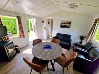 Charmante woning op rustig park met fietsen - Epe - 7