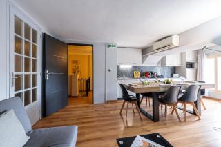 3 pièces des Jardins parking clim 1 min plage - 8