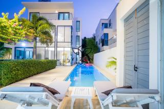 YiZen VIP Luxury Palm Springs Villa in Pattaya - Pattaya Sud - 4