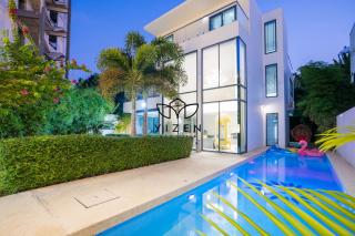 YiZen VIP Luxury Palm Springs Villa in Pattaya - Pattaya Sud - 8