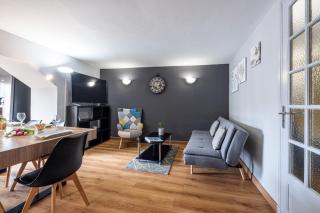 3 pièces des Jardins parking clim 1 min plage - 9