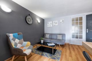 3 pièces des Jardins parking clim 1 min plage - 7