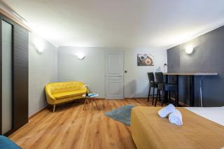 3 pièces des Jardins parking clim 1 min plage - 2