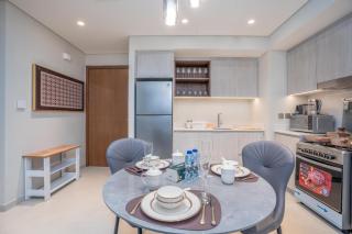 Luxurious 1BR in Creek Beach Vida 3mins walk to private beach - Dubai - 2