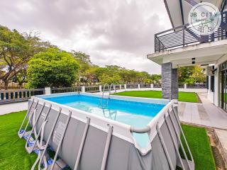 Two-Nine Muslim Villa by JBcity Home - Johor Bahru - 6