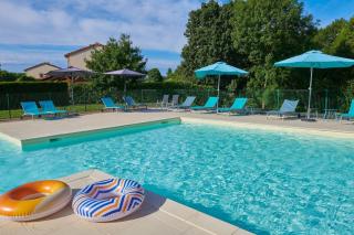 Private Luxury Villa With Big Garden on Park With Swimming Pool - Golf Resort and Restaurant nearby - Vasles - 7