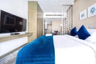 Studio Apartment in DAMAC Maison Prive Businessbay - Dubai Canal View - Dubai - 3