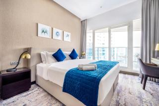 Studio Apartment in DAMAC Maison Prive Businessbay - Dubai Canal View - Dubai - 9