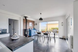 Vue mer - Maison neuve avec jardin - Erquy - 2