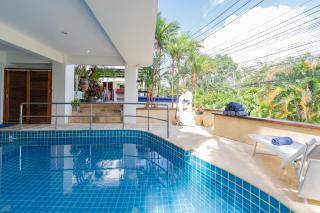 Patong Blue House Panorama View 5 bedroom - Patong - 4