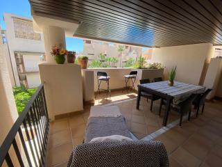 Apartment 4p Beach 3 Pools Top Location Garden SPA Parking Shops - Estepona - 2