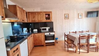 Myosotis B - 20 - Appart charmant - 8 pers - Les Deux Alpes - 8