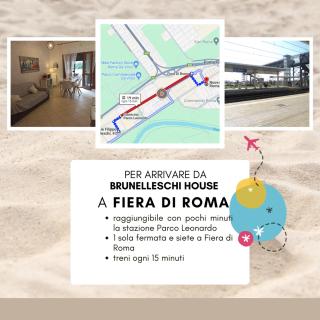 Brunelleschi House with garden - Fiumicino - 9