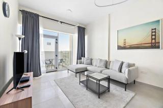 Stylish 1BR Near metro! - Dubai - 0