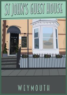St John's Guest House - Weymouth - 0