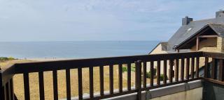 Ref 094 - A louer appartement pour six vue mer proche plage du Fogeo - Arzon - 0