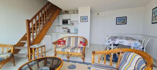 Ref 094 - A louer appartement pour six vue mer proche plage du Fogeo - Arzon - 5