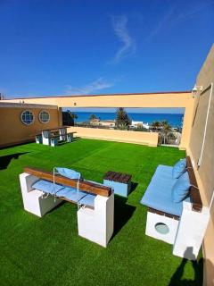 Penthouse 80qm, zusätzlich 80 qm private Terrasse, 60 m zum Strand - Dénia - 8
