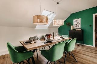 Traumwohnung mit Sauna & Kamin, direkt am Wald - Plettenberg - 9