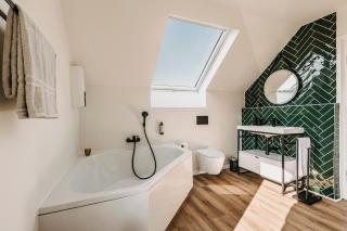 Traumwohnung mit Sauna & Kamin, direkt am Wald - Plettenberg - 6