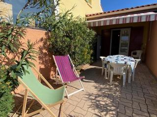 Villa 4 pers, 300m plage, parking, terrasse, BBQ - FR-1-782-25 - Le Barcarès - 1