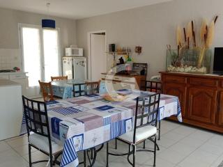 Maison à 150m de la plage du Rocher, 4 pers, terrasse, garage, parking privé, à Longeville sur Mer - FR-1-357-321 - Longeville-sur-Mer - 8