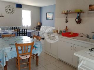 Maison à 150m de la plage du Rocher, 4 pers, terrasse, garage, parking privé, à Longeville sur Mer - FR-1-357-321 - Longeville-sur-Mer - 6