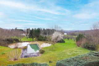 Les Vignes - 4 chambres piscine et grand jardin - 5