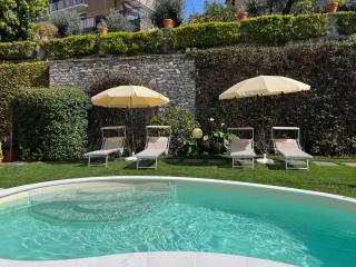 "Villa degli Ulivi" 19th century Villa with private pool and sea view - Recco - 8