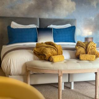 Demeure du Porzou, chambres d'hôtes de charme dans demeure d'exception, parc paysager, spa, massages, proche Paimpol, classé 4 épis - Yvias - 7