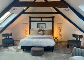 Demeure du Porzou, chambres d'hôtes de charme dans demeure d'exception, parc paysager, spa, massages, proche Paimpol, classé 4 épis - Yvias - 6